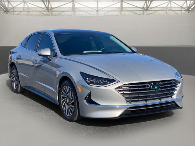 used 2023 Hyundai Sonata Hybrid car, priced at $29,450