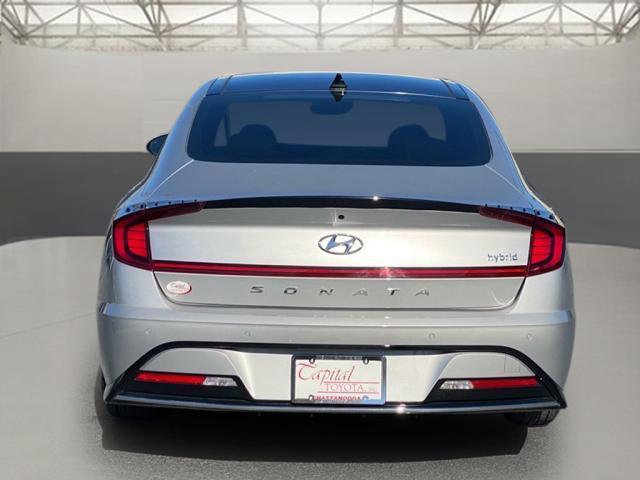 used 2023 Hyundai Sonata Hybrid car, priced at $29,450