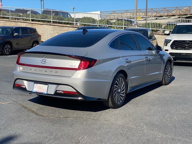 used 2023 Hyundai Sonata Hybrid car, priced at $30,650