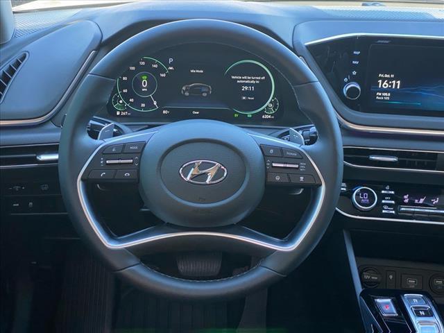 used 2023 Hyundai Sonata Hybrid car, priced at $30,650