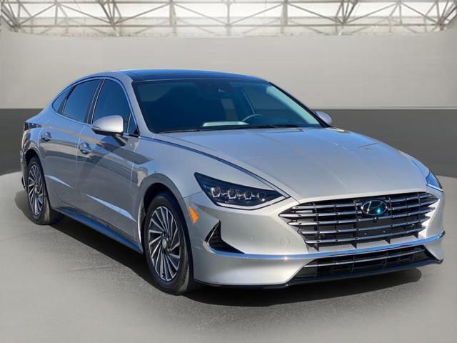 used 2023 Hyundai Sonata Hybrid car, priced at $30,650