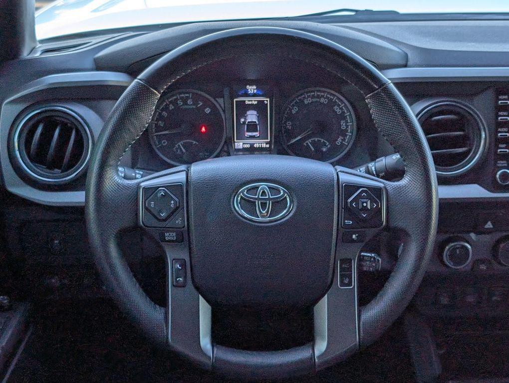 used 2021 Toyota Tacoma car, priced at $39,416