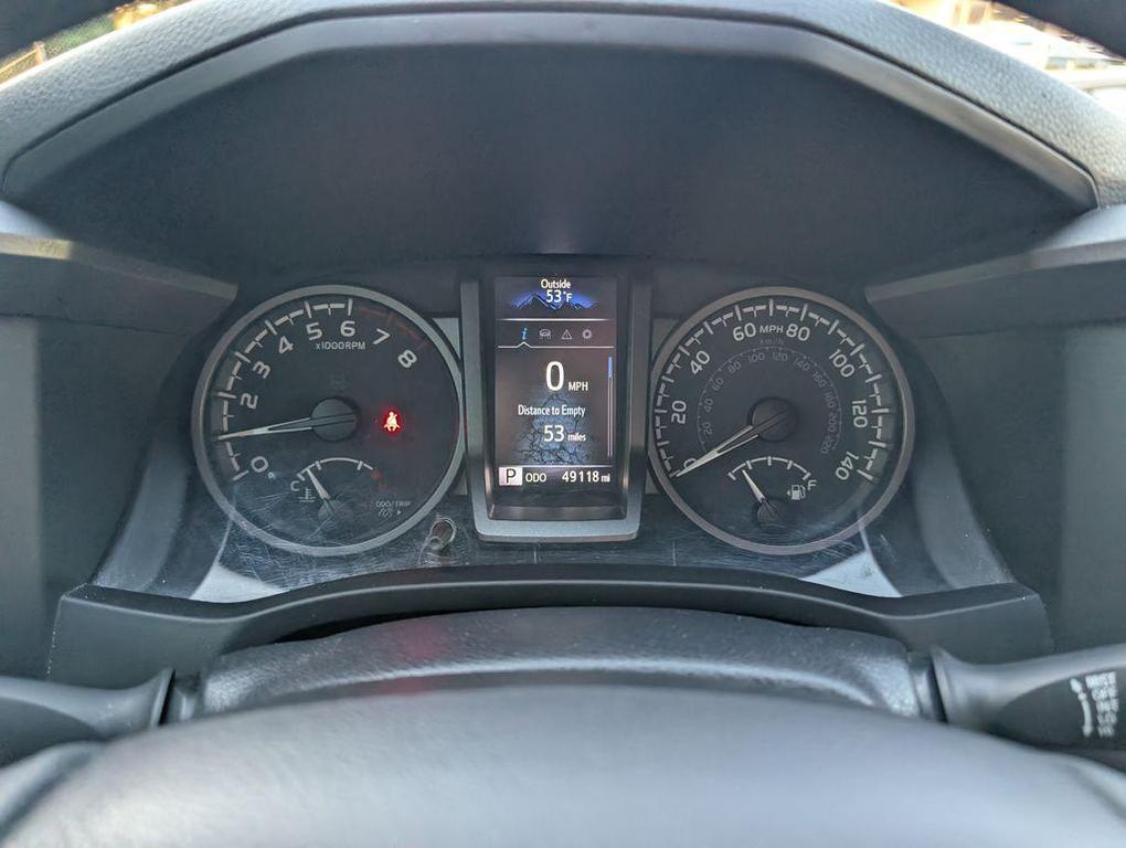 used 2021 Toyota Tacoma car, priced at $39,416