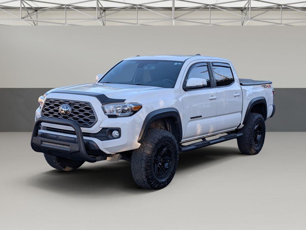 used 2021 Toyota Tacoma car, priced at $39,416