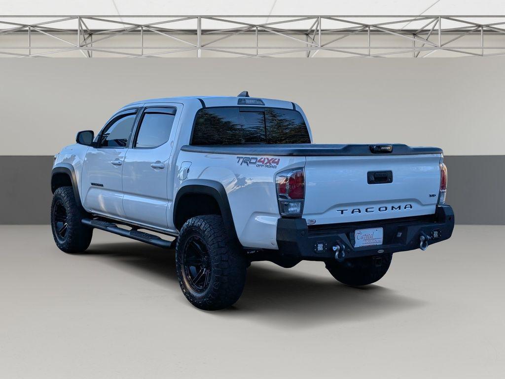 used 2021 Toyota Tacoma car, priced at $39,416
