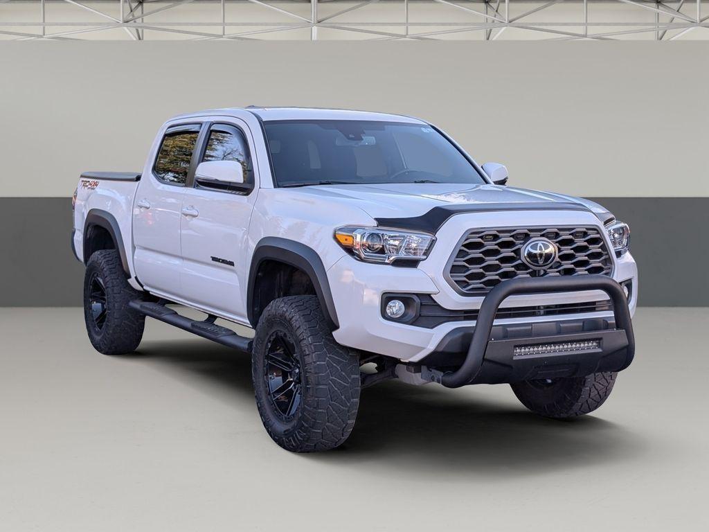 used 2021 Toyota Tacoma car, priced at $39,145