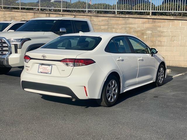 used 2022 Toyota Corolla car, priced at $24,950