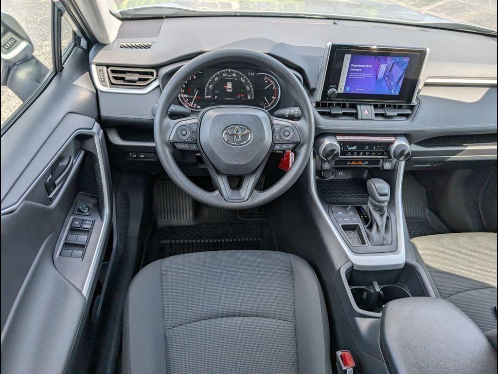 new 2025 Toyota RAV4 car, priced at $33,682