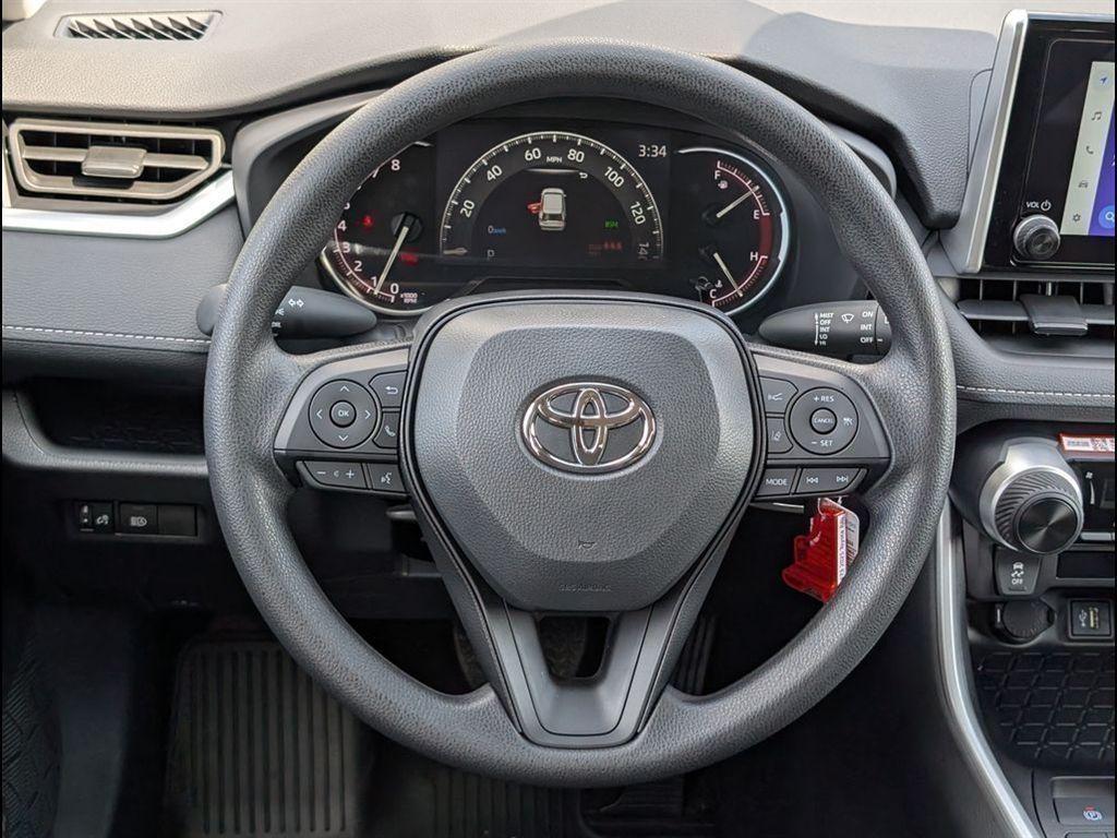 new 2025 Toyota RAV4 car, priced at $33,682