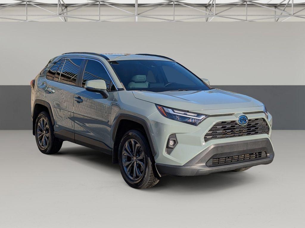 used 2022 Toyota RAV4 Hybrid car, priced at $36,899