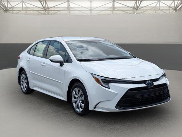 new 2025 Toyota Corolla Hybrid car, priced at $26,285