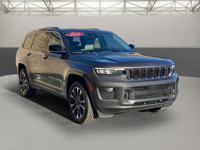 used 2021 Jeep Grand Cherokee L car, priced at $41,750