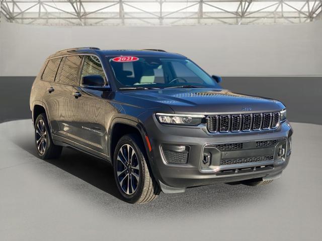 used 2021 Jeep Grand Cherokee L car, priced at $38,950