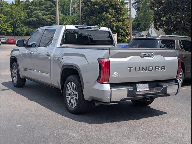 used 2022 Toyota Tundra car, priced at $54,499