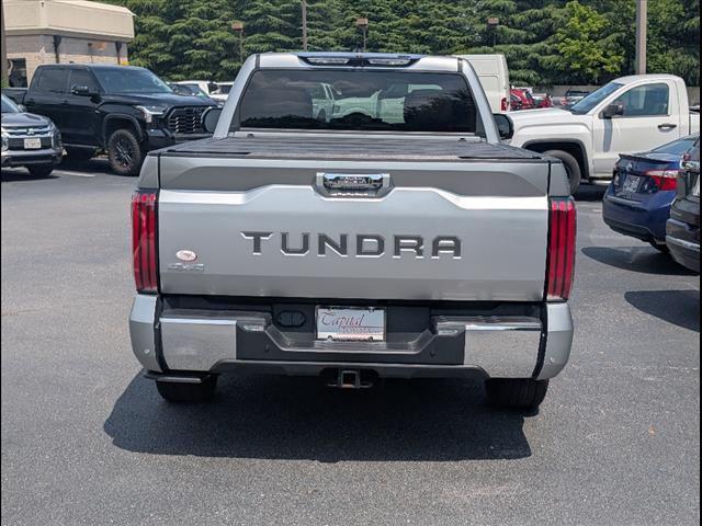 used 2022 Toyota Tundra car, priced at $54,499