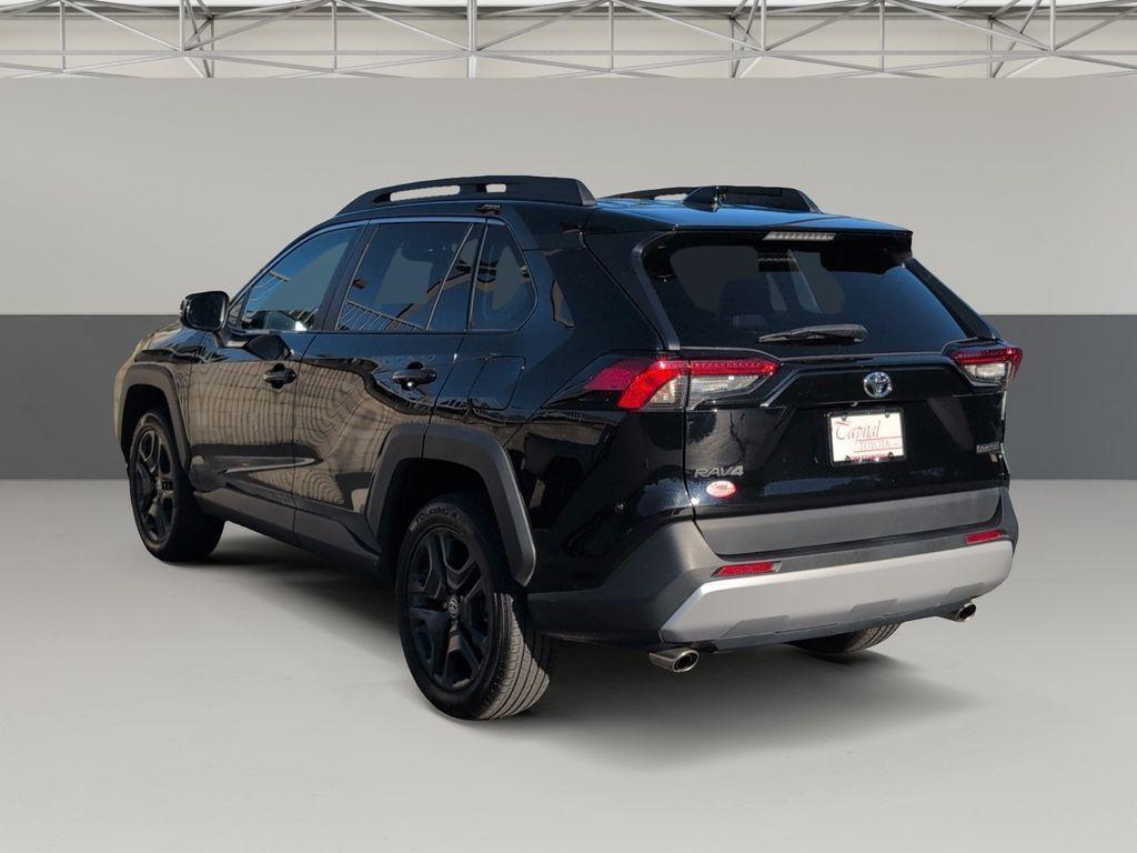 used 2024 Toyota RAV4 car, priced at $32,623