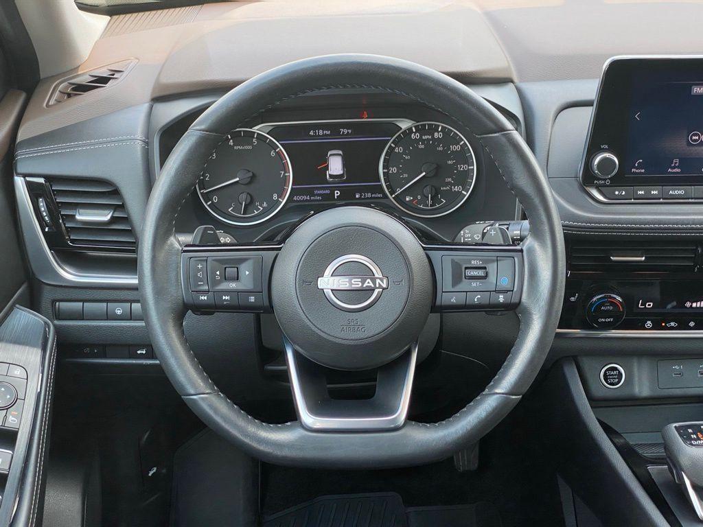 used 2022 Nissan Rogue car, priced at $24,999