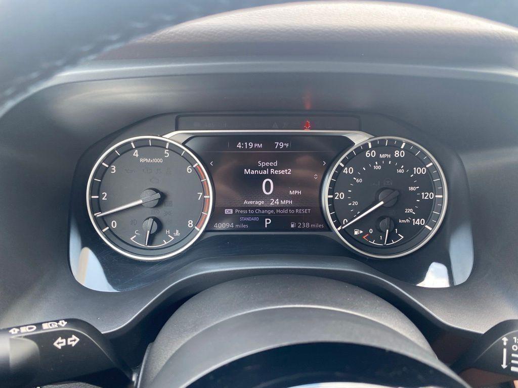 used 2022 Nissan Rogue car, priced at $24,999