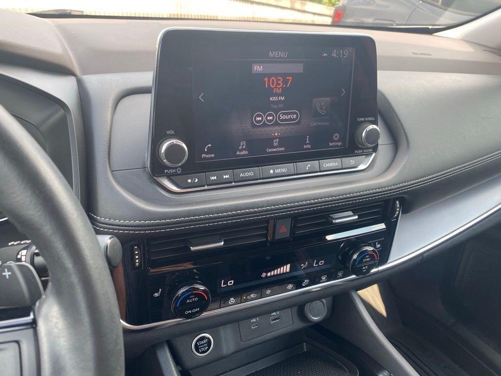 used 2022 Nissan Rogue car, priced at $24,999