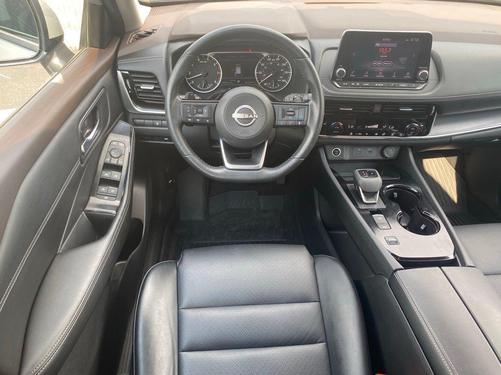 used 2022 Nissan Rogue car, priced at $24,999