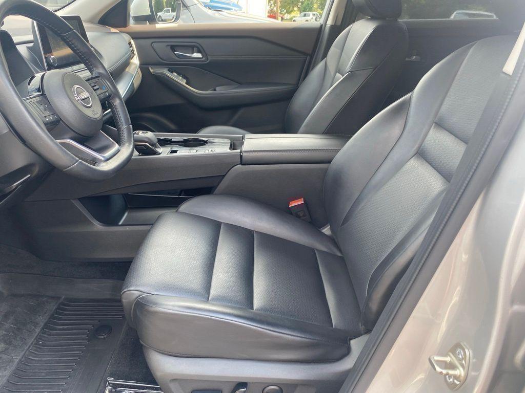 used 2022 Nissan Rogue car, priced at $24,999
