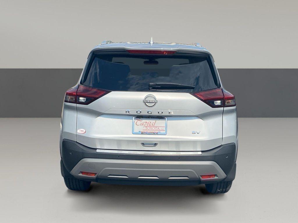 used 2022 Nissan Rogue car, priced at $24,999