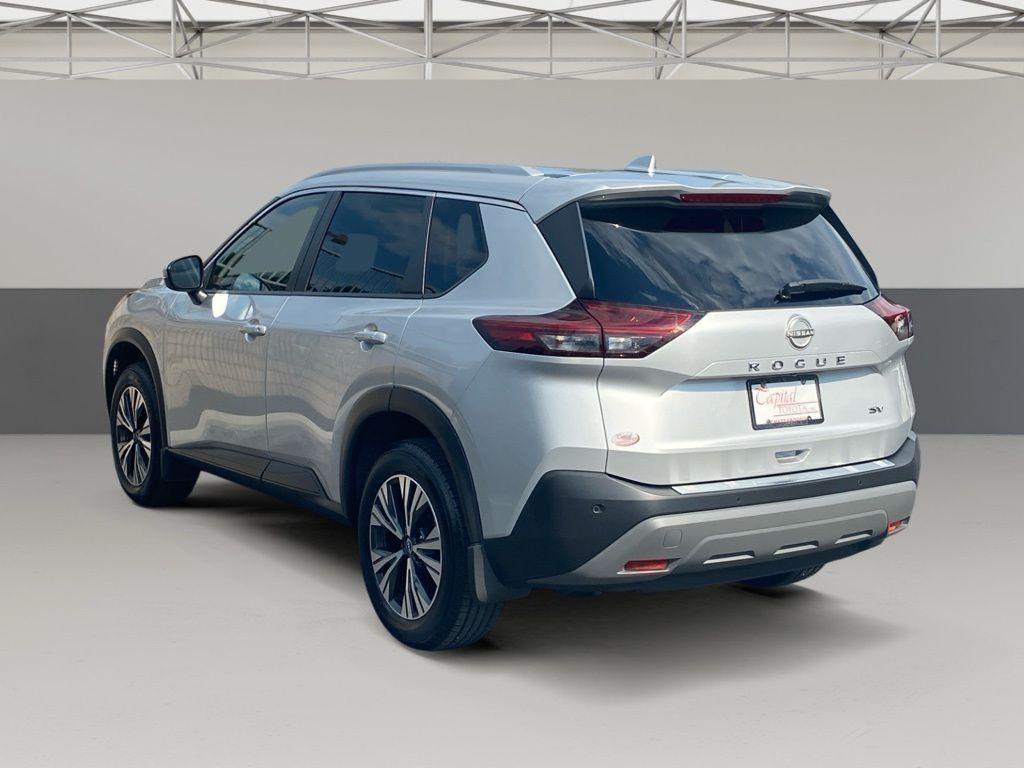 used 2022 Nissan Rogue car, priced at $24,999