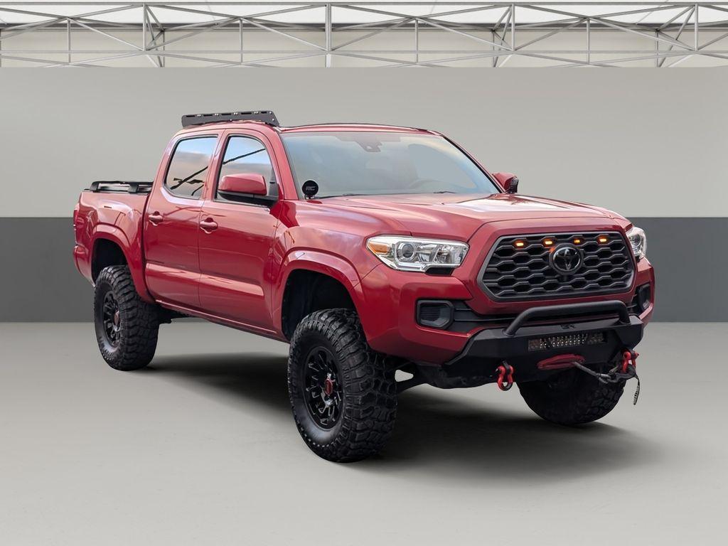 used 2021 Toyota Tacoma car, priced at $38,294