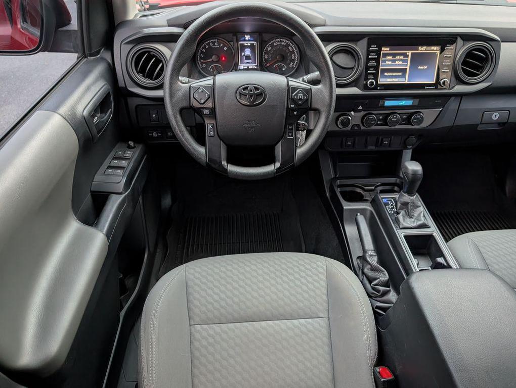 used 2021 Toyota Tacoma car, priced at $38,294