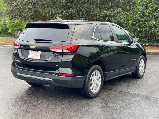used 2022 Chevrolet Equinox car, priced at $24,994