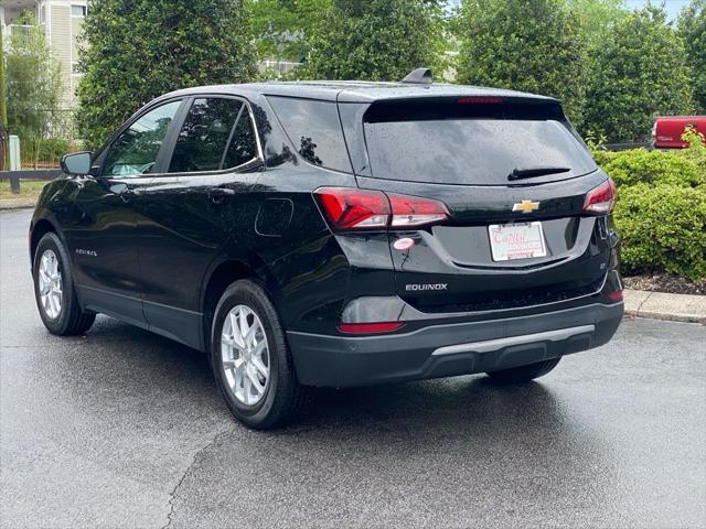 used 2022 Chevrolet Equinox car, priced at $24,994