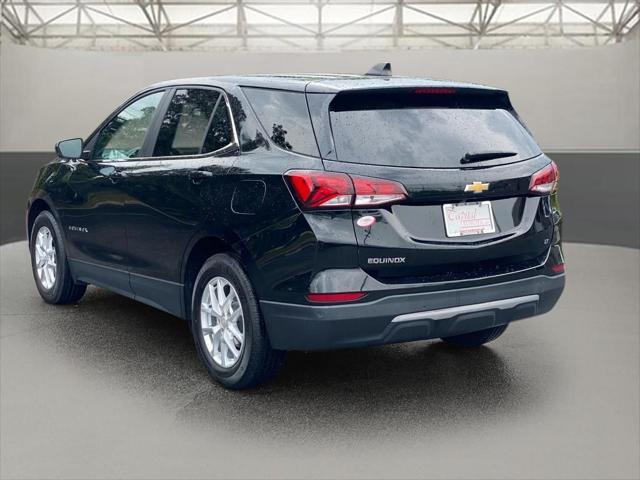 used 2022 Chevrolet Equinox car, priced at $23,866