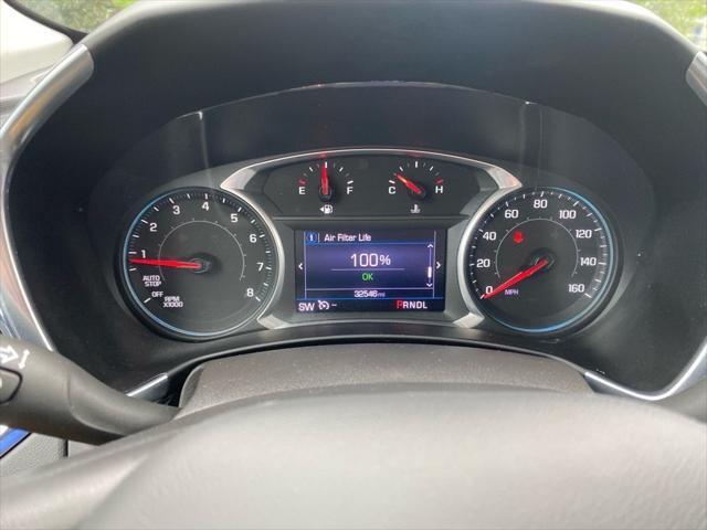 used 2022 Chevrolet Equinox car, priced at $24,994
