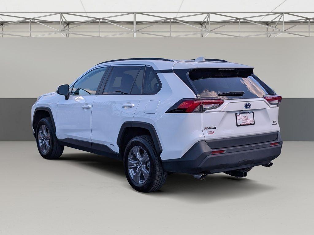 used 2023 Toyota RAV4 Hybrid car, priced at $26,909