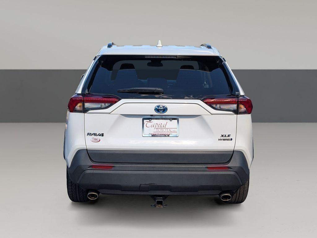 used 2023 Toyota RAV4 Hybrid car, priced at $26,909