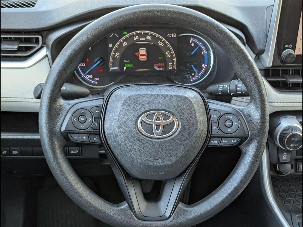 used 2023 Toyota RAV4 Hybrid car, priced at $26,909