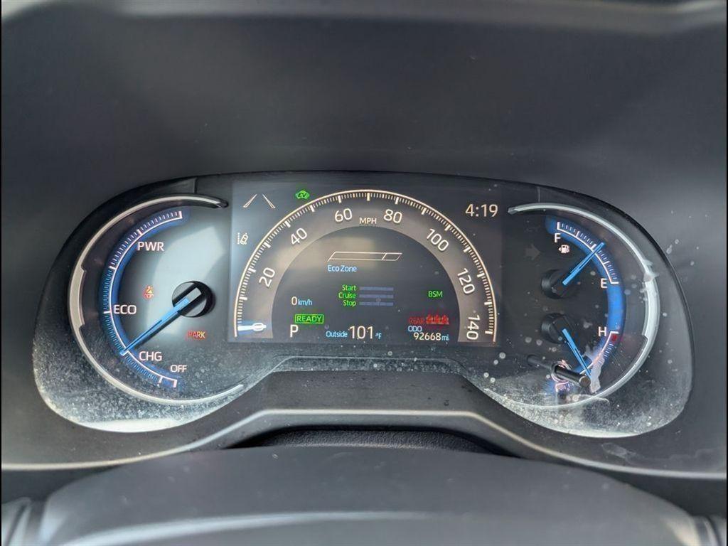 used 2023 Toyota RAV4 Hybrid car, priced at $26,909