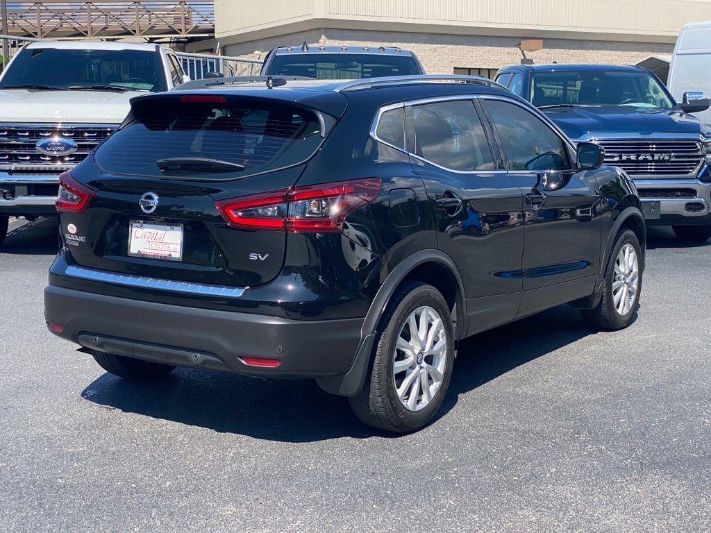 used 2022 Nissan Rogue Sport car, priced at $23,780