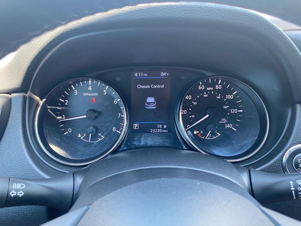 used 2022 Nissan Rogue Sport car, priced at $23,780