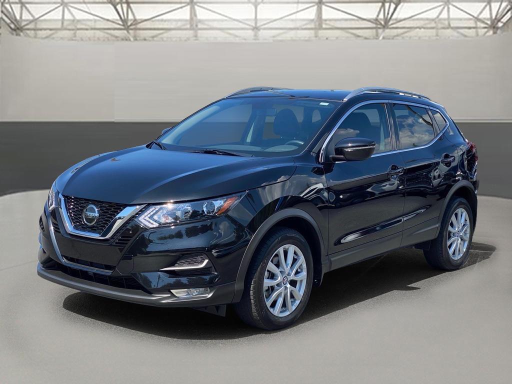 used 2022 Nissan Rogue Sport car, priced at $23,780