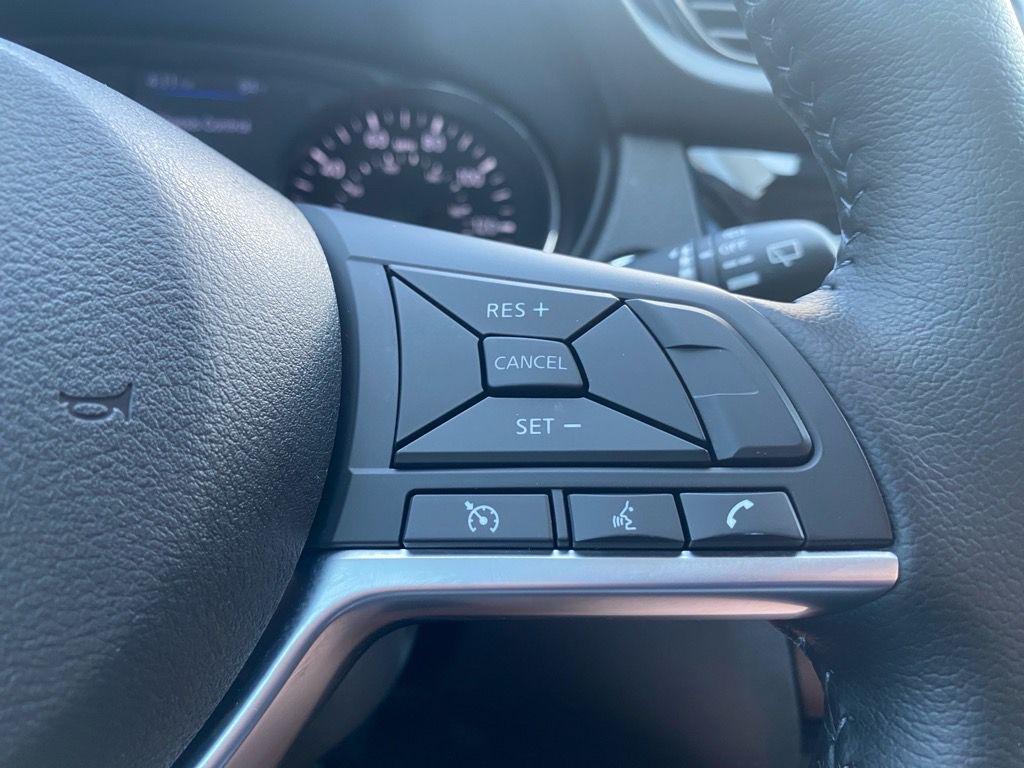 used 2022 Nissan Rogue Sport car, priced at $23,780