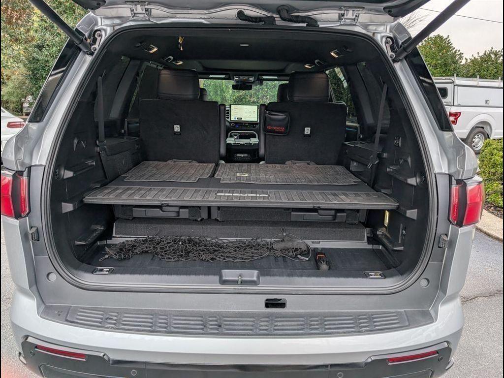 used 2024 Toyota Sequoia car, priced at $74,866