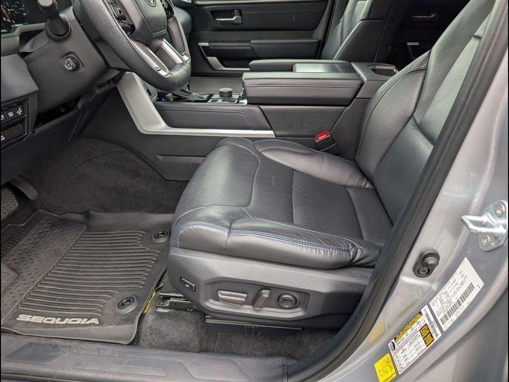 used 2024 Toyota Sequoia car, priced at $74,866