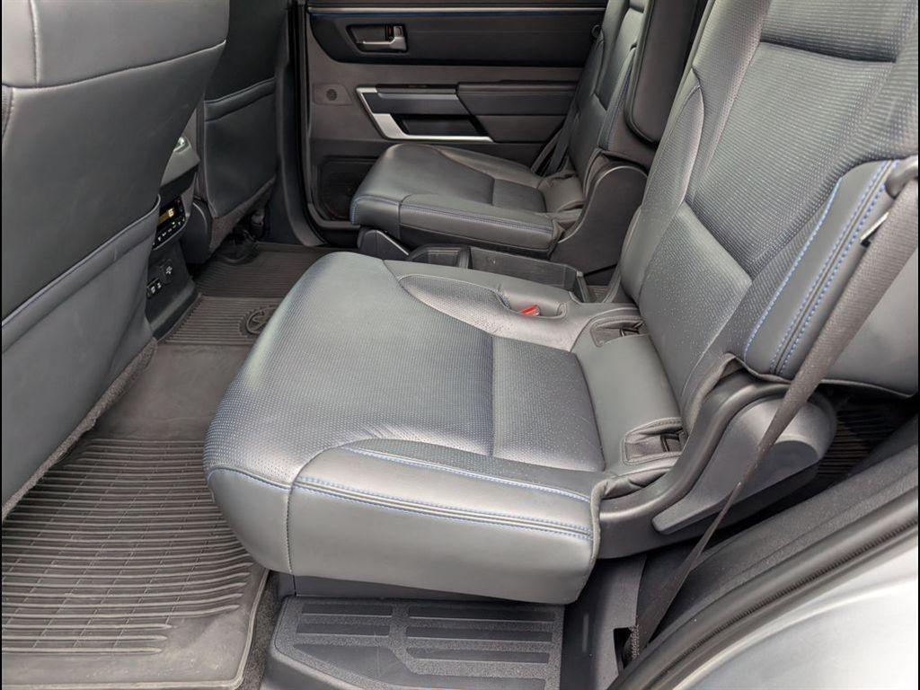 used 2024 Toyota Sequoia car, priced at $74,866