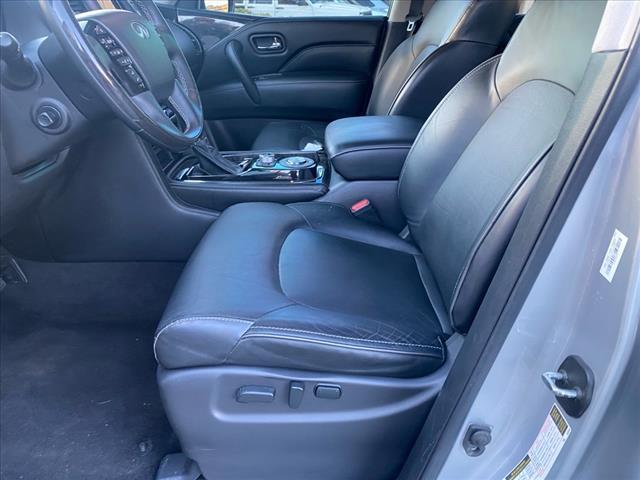 used 2021 INFINITI QX80 car, priced at $35,550