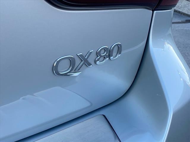 used 2021 INFINITI QX80 car, priced at $35,550