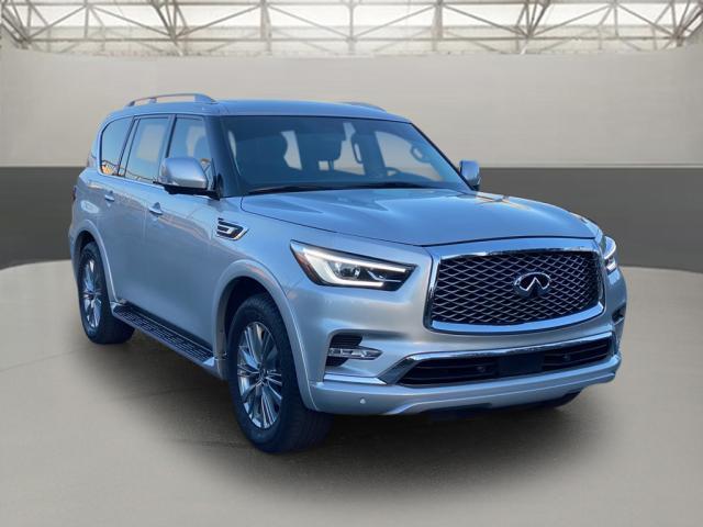 used 2021 INFINITI QX80 car, priced at $35,550