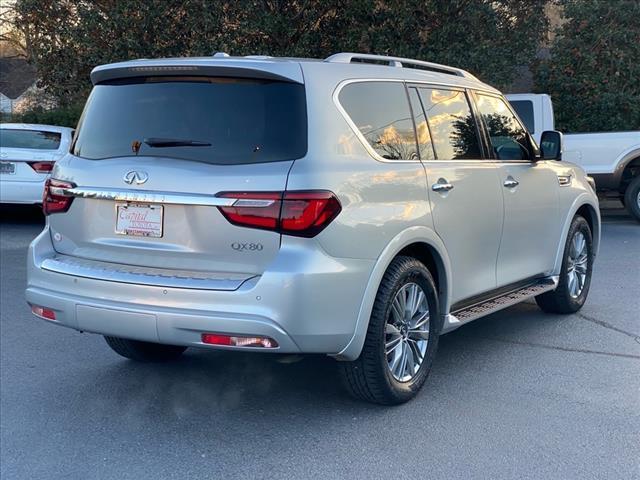 used 2021 INFINITI QX80 car, priced at $35,550