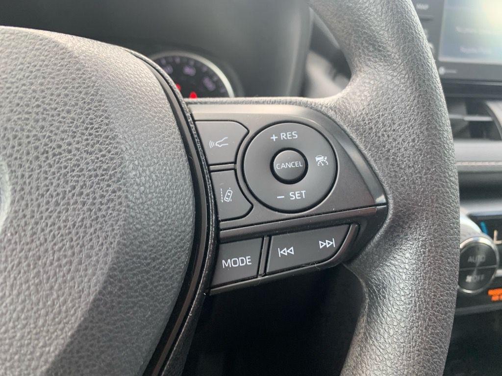 used 2021 Toyota RAV4 Hybrid car, priced at $31,629