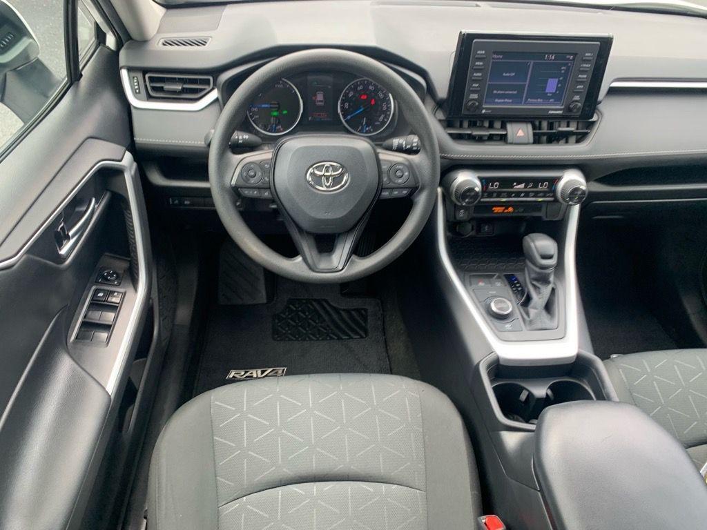 used 2021 Toyota RAV4 Hybrid car, priced at $31,629